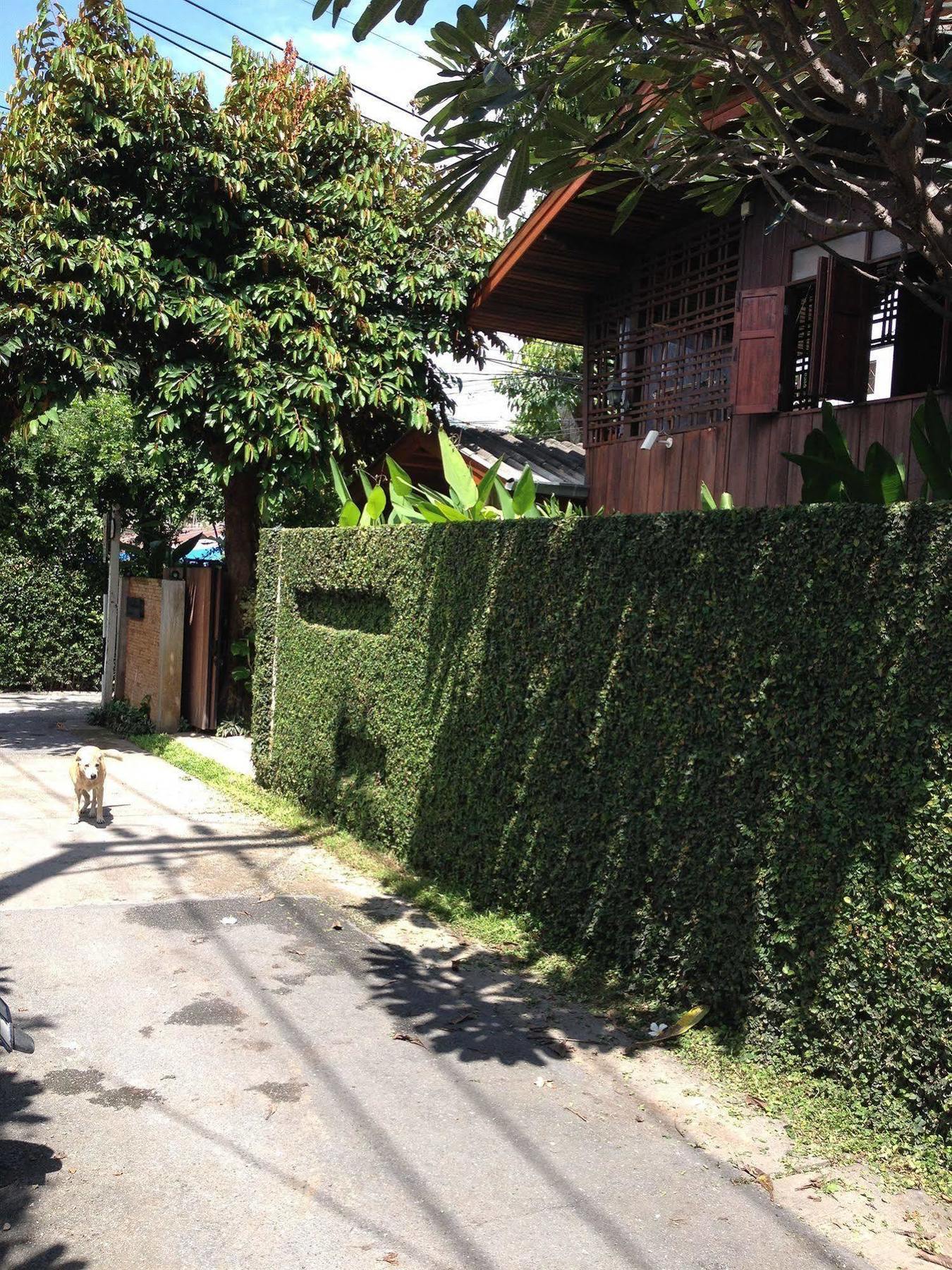 Hotel Chiang Maan residencia Chiang Mai Exterior foto